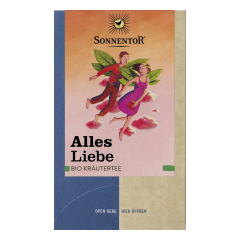 Sonnentor - Alles Liebe Kräutertee 18 Filterbeutel...