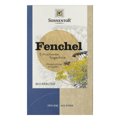 Sonnentor - Fenchel Tee Filterbeutel bio - 27 g