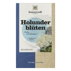 Sonnentor - Holunderblüten bio Doppelkammerbeutel -...