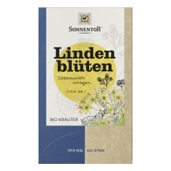 Sonnentor - Lindenblütentee Filterbeutel bio - 27 g