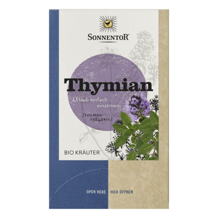 Sonnentor - Thymian Filterbeutel bio - 21,6 g
