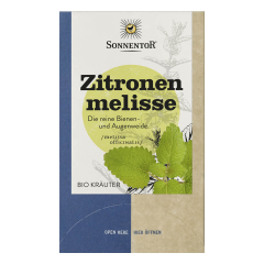 Sonnentor - Zitronenmelisse Filterbeutel bio - 21,6 g