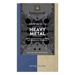 Sonnentor - Heavy Metal Tee Happiness is bio...