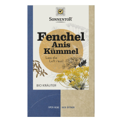Sonnentor - Fenchel - Anis - Kümmel - 30,6 g