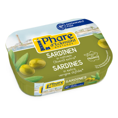 Phare dEckmühl - Sardinen mit Olivenöl - 135 g
