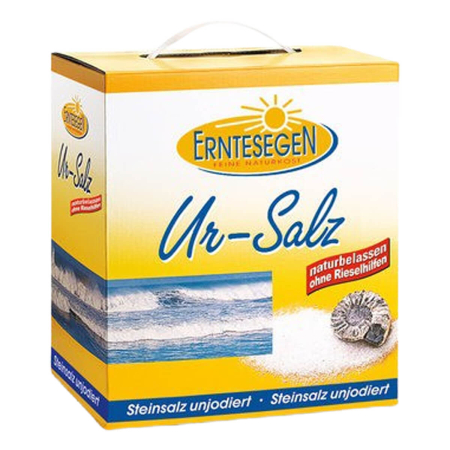 Erntesegen - Ur-Salz im Tragekarton - 5 kg