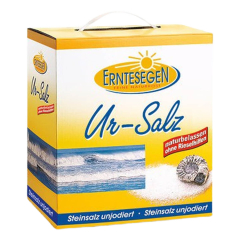 Erntesegen - Ur-Salz im Tragekarton - 5 kg