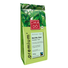 Cha Do - Fairtrade Bai Mu Dan - 50 g