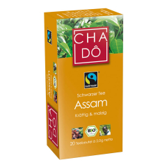 Cha Do - Fairtrade Assam Tee - 20 g