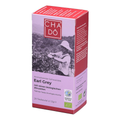 Cha Do - Fairtrade Teebeutel Earl Grey - 20 g