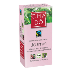 Cha Do - Fairtrade Grüntee Jasmin - 20 g