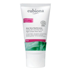 Eubiona - Aloe Vera Nachtcreme Granatapfel - 50 ml