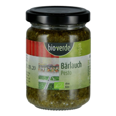 bio-verde - Bärlauch-Pesto vegan - 125 ml