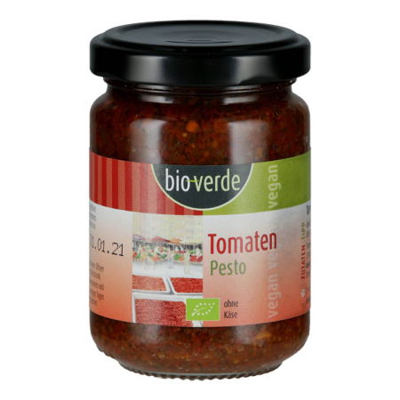 bio-verde - Tomaten-Pesto vegan - 125 ml