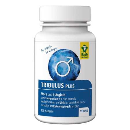 Raab Vitalfood - Tribulus plus für Männer - 65 g