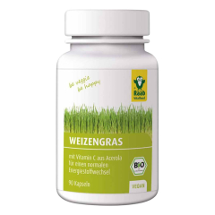 Raab Vitalfood - Weizengras Kapseln - 27 g - SALE