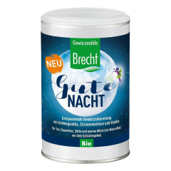 Gewürzmühle Brecht - Brecht Gute Nacht - 80 g