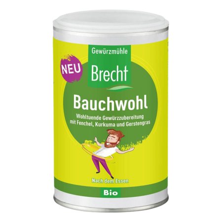 Gewürzmühle Brecht - Bauchwohl Gewürzzubereitung - 50 g