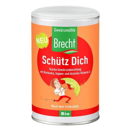 Gewürzmühle Brecht - Schütz Dich Gewürzzubereitung - 65 g