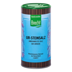 Gewürzmühle Brecht - Ur-Steinsalz Streuer - 250 g