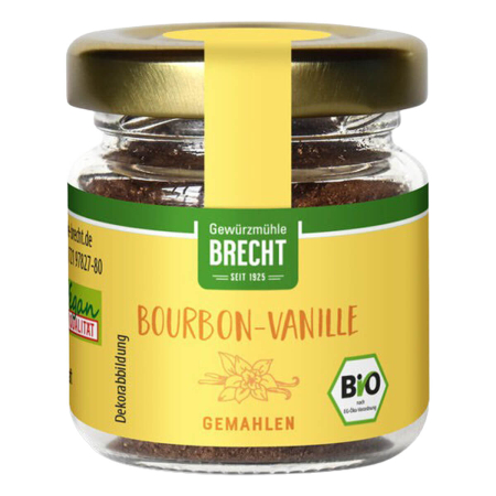 Gewürzmühle Brecht - Bourbon-Vanille gemahlen - 15 g