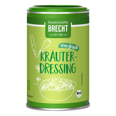 Gewürzmühle Brecht - Salatgenuss Kräuter-Dressing - 70 g