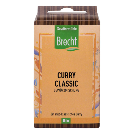 Gewürzmühle Brecht - Curry Classic - NFP - 35 g