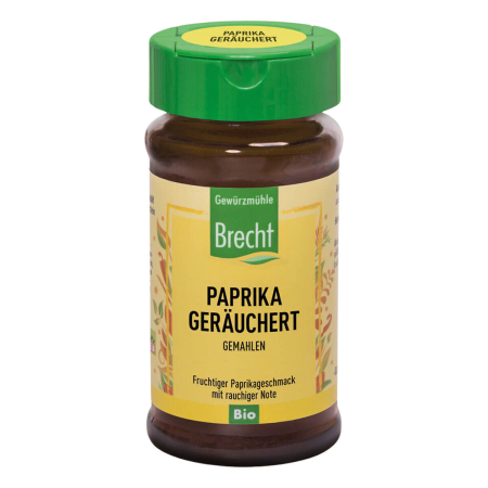 Gewürzmühle Brecht - Paprika geräuchert gemahlen - 40 g