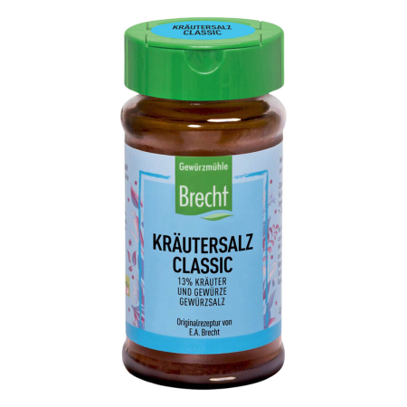 Gewürzmühle Brecht - Kräutersalz classic - 80 g