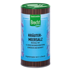 Gewürzmühle Brecht - Kräuter-Meersalz -...