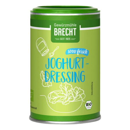 Gewürzmühle Brecht - Salatgenuss Joghurt-Dressing - 60 g