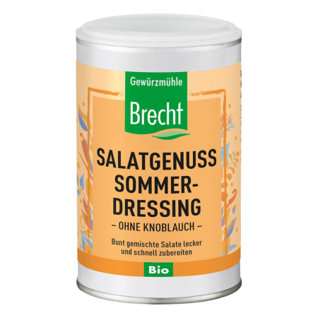Gewürzmühle Brecht - Salatgenuss Sommer-Dressing - 65 g