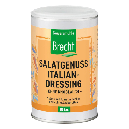 Gewürzmühle Brecht - Salatgenuss Italian-Dressing - 50 g