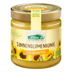 Allos - Sonnenblumenhonig - 500 g