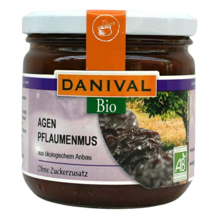 Danival - Pflaumenmus - 380 g