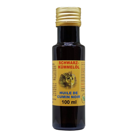 NaturGut - Schwarzkümmelöl Nigella Sativa aus Ägypten kaltgepresst pur naturrein - 100 ml