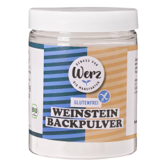 Werz - Weinstein Backpulver glutenfrei - 150 g