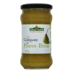 Coteaux Nantais - Compote Birne - 315 g