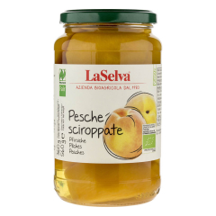 LaSelva - Pfirsiche in Stücken leicht gezuckert -...