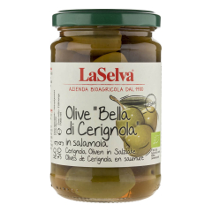LaSelva - Olive Bella di Cerignola - Cerignola Oliven mit...