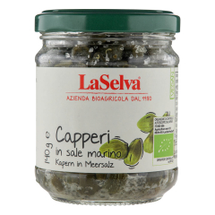 LaSelva - Kapern in Meersalz - 140 g