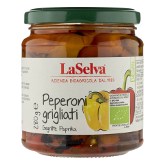 LaSelva - Gegrillte Paprika in Öl - 0,28 kg