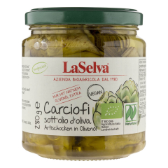 LaSelva - Artischocken in Olivenöl - 280 g