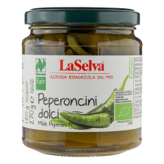LaSelva - Milde Peperoni in Weinessig - 270 g