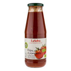 LaSelva - Polpa di pomodoro - Stückige Tomaten - 690 g