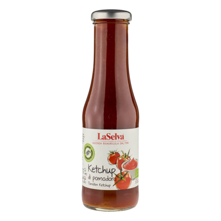 LaSelva - Tomaten Ketchup mit Balsamico süß-saure Tomatensauce - 340 g