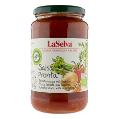LaSelva - Salsa Pronta - Tomatensauce mit frischem Gemüse...