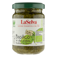 LaSelva - Basilikum in Olivenöl - 130 g