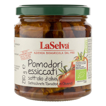 LaSelva - Getrocknete Tomaten in Olivenöl - 280 g
