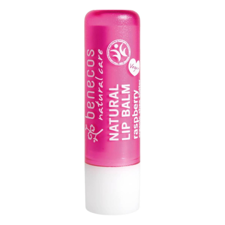 benecos - Natural Lip Balm Himbeere - 4,7 g
